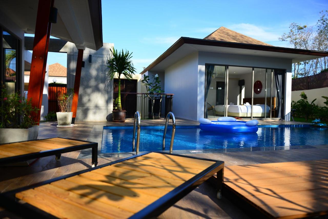 Bamboo Garden Villa Rawai Esterno foto