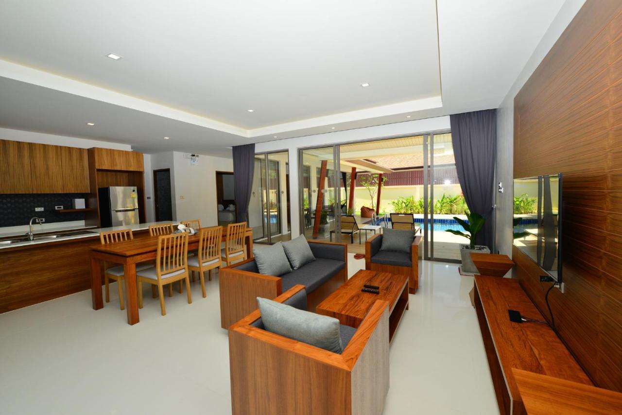 Bamboo Garden Villa Rawai Esterno foto
