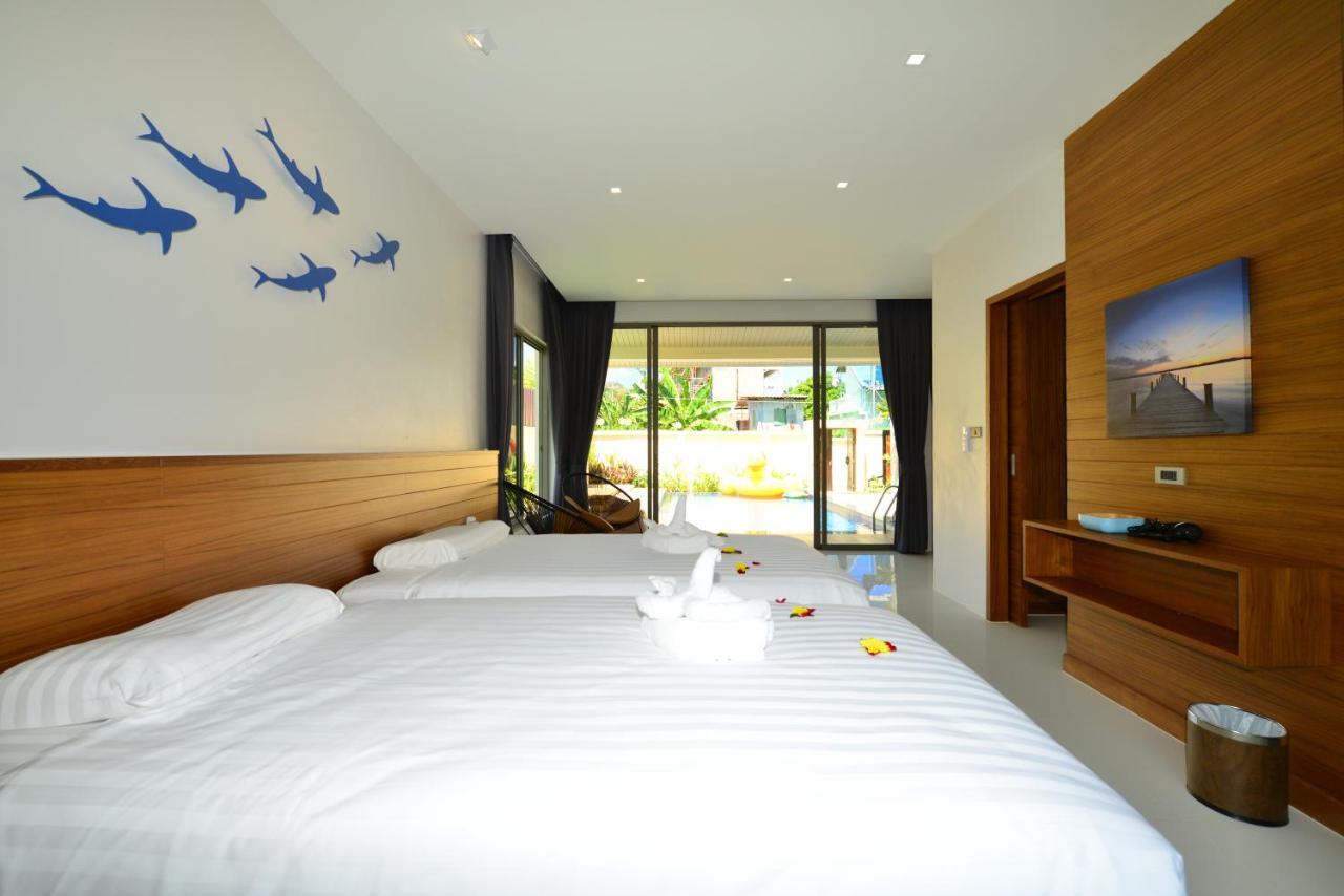 Bamboo Garden Villa Rawai Esterno foto
