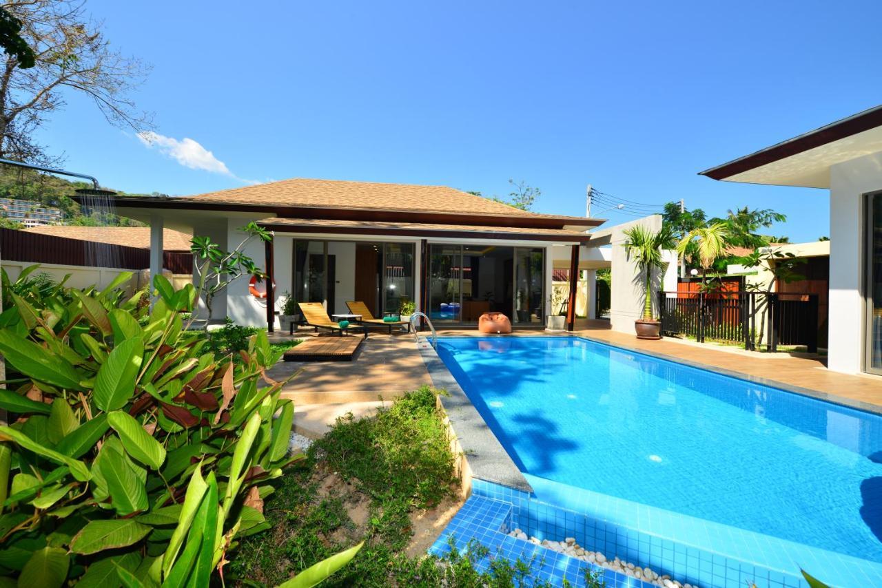 Bamboo Garden Villa Rawai Esterno foto