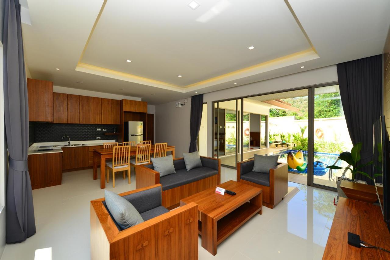 Bamboo Garden Villa Rawai Esterno foto